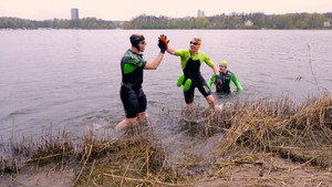 Jiros swimrun p&aring; 15 minuter