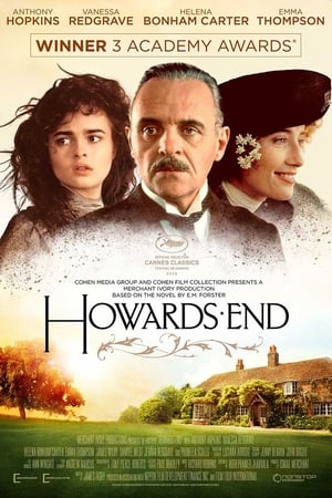 Poster Howards End 1992