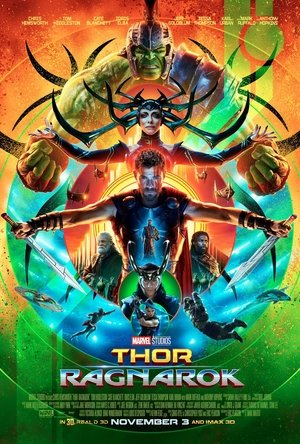 poster Thor: Ragnarok