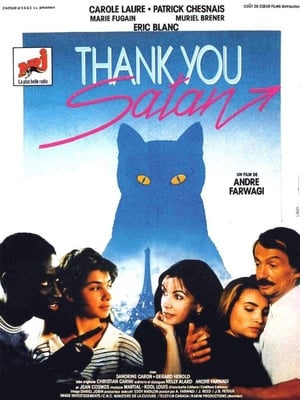 Poster Thank You Satan 1989