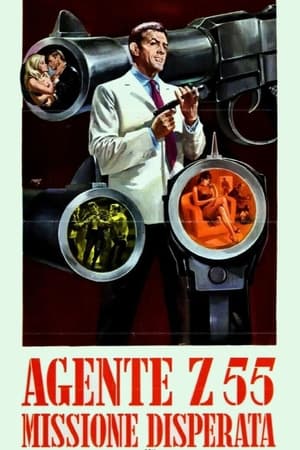 Poster Agente Z 55 missione disperata 1965