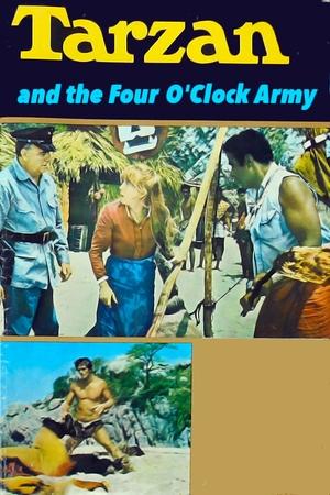 Poster Tarzan and the Four O'Clock Army (1968)