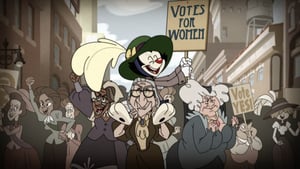 Animaniacs Suffragette City