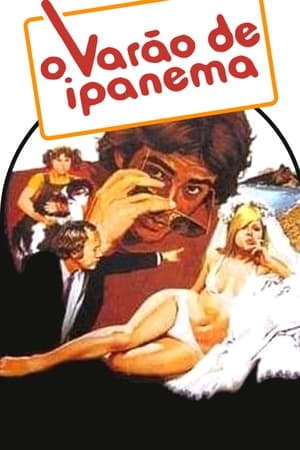 Poster O Varão de Ipanema (1976)