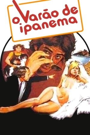 Poster O Varão de Ipanema 1976