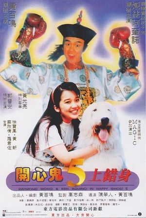 Poster Happy Ghost V (1991)