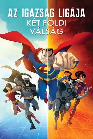 Image Az Igazság ligája: Két földi válság