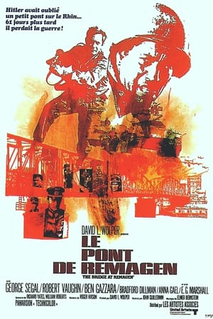 Poster Le Pont de Remagen 1969