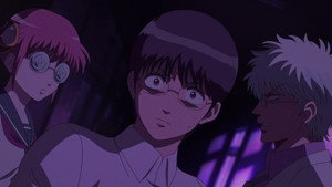 Episódio 4 - Terror e comédia são duas faces da mesma moeda - Gintama: Mr. Ginpachi's Zany Class