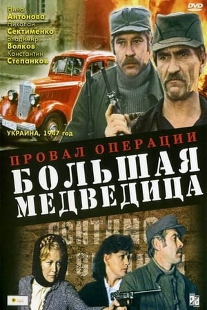 Poster Провал операции «Большая медведица» (1983)