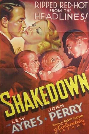 Poster Shakedown 1936