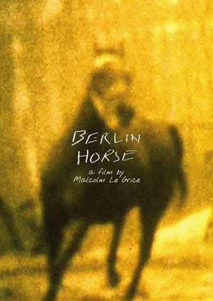 Berlin Horse poster