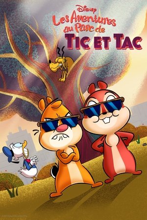 Les aventures au parc de Tic et Tac movie poster