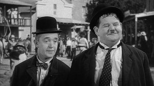 Laurel y Hardy en el Oeste