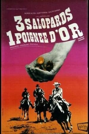Poster Trois Salopards, une Poignée d'Or 1967