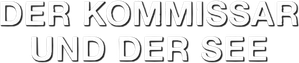 Der Kommissar und der See — Logos 1