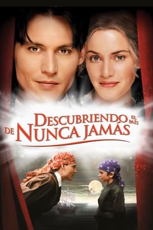 Poster Descubriendo Nunca Jamás 2004
