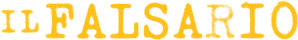 Il falsario (2025) Streaming official logo