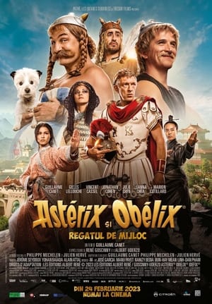 Asterix și Obelix: Regatul De Mijloc (2023)