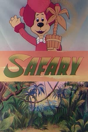 Poster Movie's Adventures ‒ Safary 1996