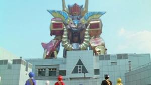 Hyakujuu Sentai Gaoranger Quest 36: The Warriors Dance