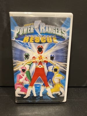 Poster Power Rangers Lightspeed Rescue (2000)