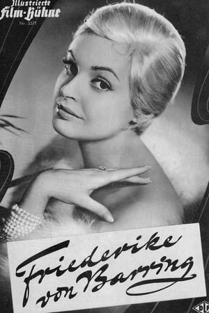 Poster Friederike von Barring 1956