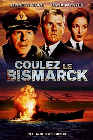 Poster Coulez le Bismarck ! 1960