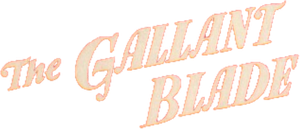 The Gallant Blade — Logos 1