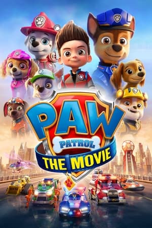 PAW Patrol: The Movie cover