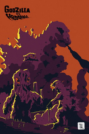 Godzilla vs. Hedorah 95