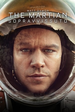 Poster Sopravvissuto - The Martian 2015