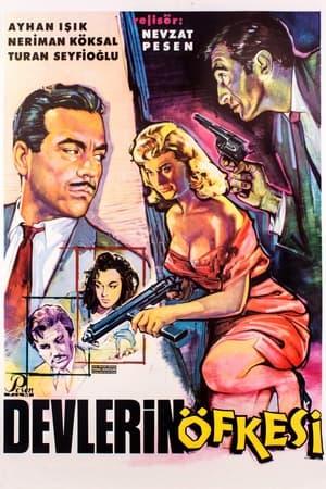 Poster Devlerin Öfkesi (1960)