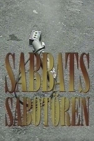 Poster Sabbatssabotören (1993)