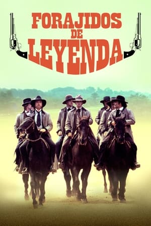 Poster Forajidos de leyenda 1980