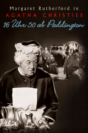 Poster 16 Uhr 50 ab Paddington 1961