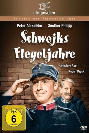 Poster Schwejks Flegeljahre 1964