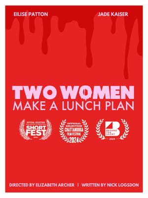 Poster Two Women Make a Lunch Plan 2023