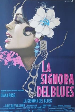 Poster La signora del blues 1972