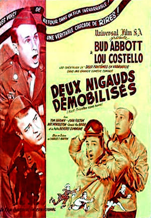 Poster Deux Nigauds démobilisés 1947