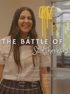 Poster The Battle of St. Theresa's ()