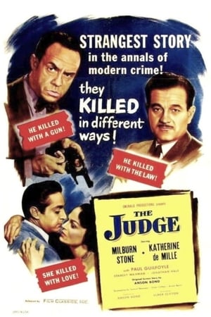 Poster The Judge 1949