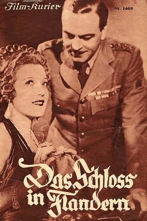 Poster Das Schloß in Flandern 1936