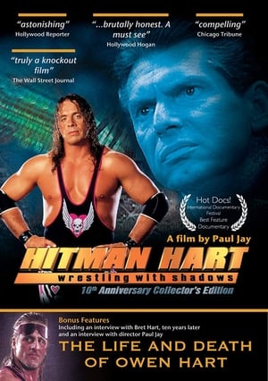 Hitman Hart: Wrestling With Shadows - 10th Anniversary poster