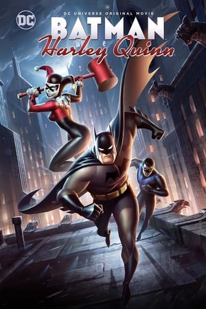 Poster di Batman e Harley Quinn