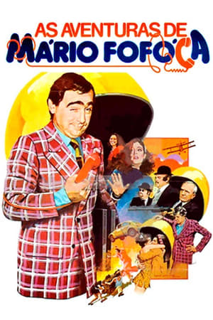 Poster As Aventuras de Mário Fofoca 1983