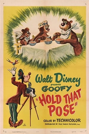 Poster Hold That Pose 1950