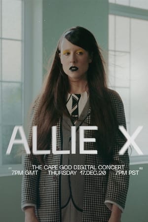 Image Allie X: The Cape God Digital Concert