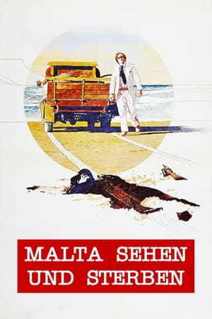 Poster Malta sehen und sterben 1972