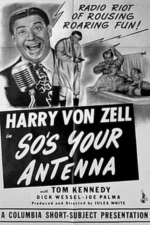 Poster So's Your Antenna (1946)